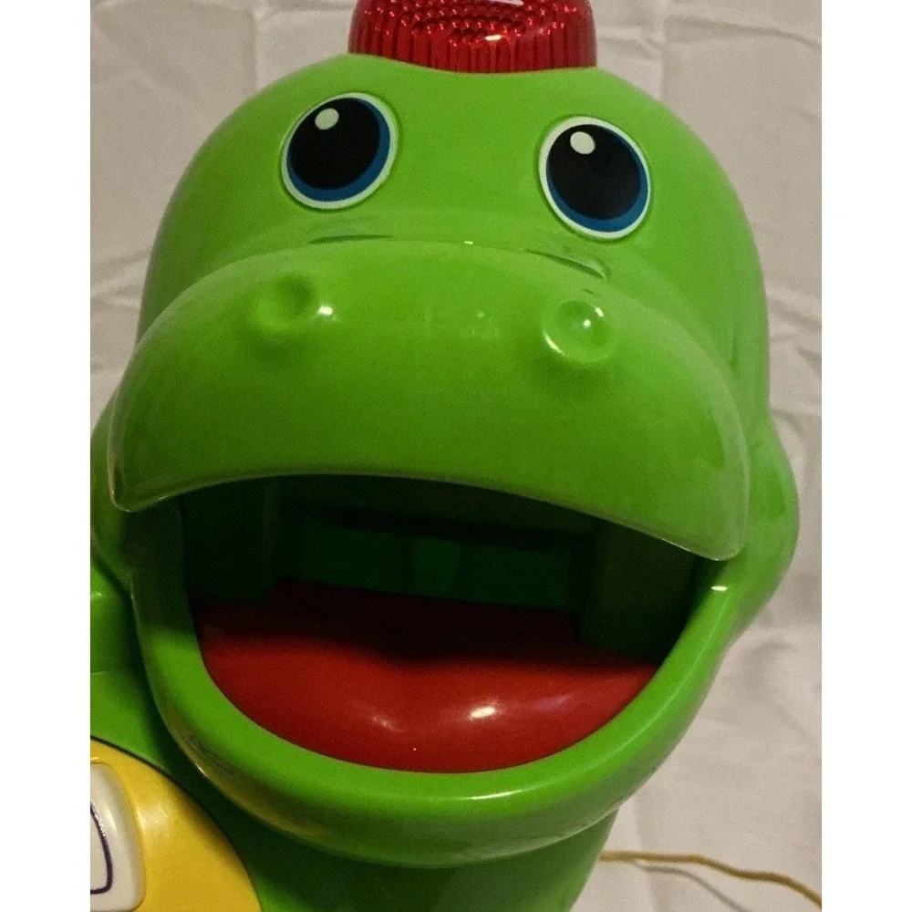 VTech Chomp and Count Dino 7 Coins Dinosaur Learning Tested‎ And Works